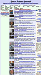 Mobile Screenshot of intern.spacesciencejournal.de